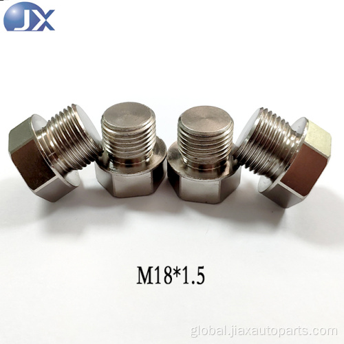 Oxygen Sensor Bung Plug Oxygen sensor hexagon plug, M18*1.5 Steel Factory